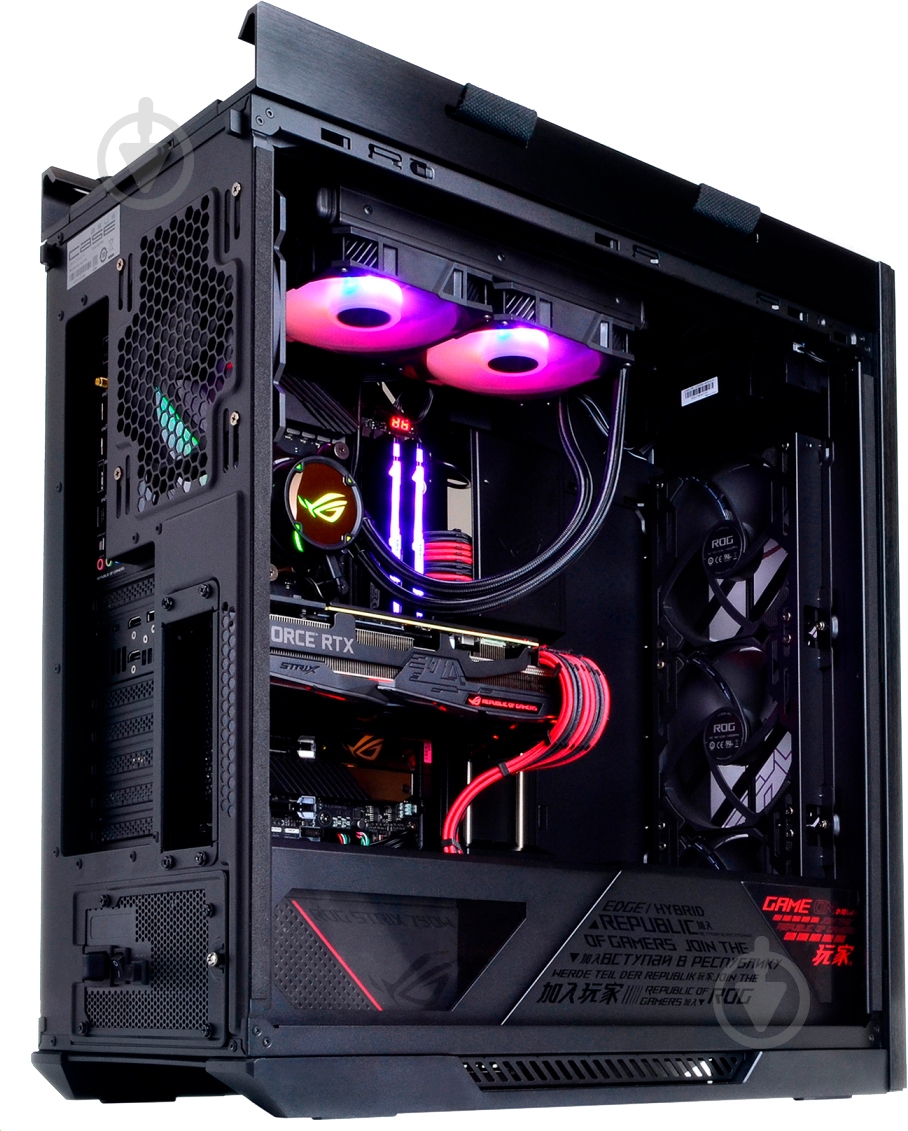 Комп'ютер персональний Artline Gaming (STRIXv44) black - фото 6 Комп'ютер персональний Artline Gaming (STRIXv44) black - фото 6