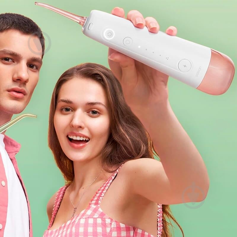 Ирригатор Oclean W10 Pink (6970810552980) - фото 3 Ирригатор Oclean W10 Pink (6970810552980) - фото 3