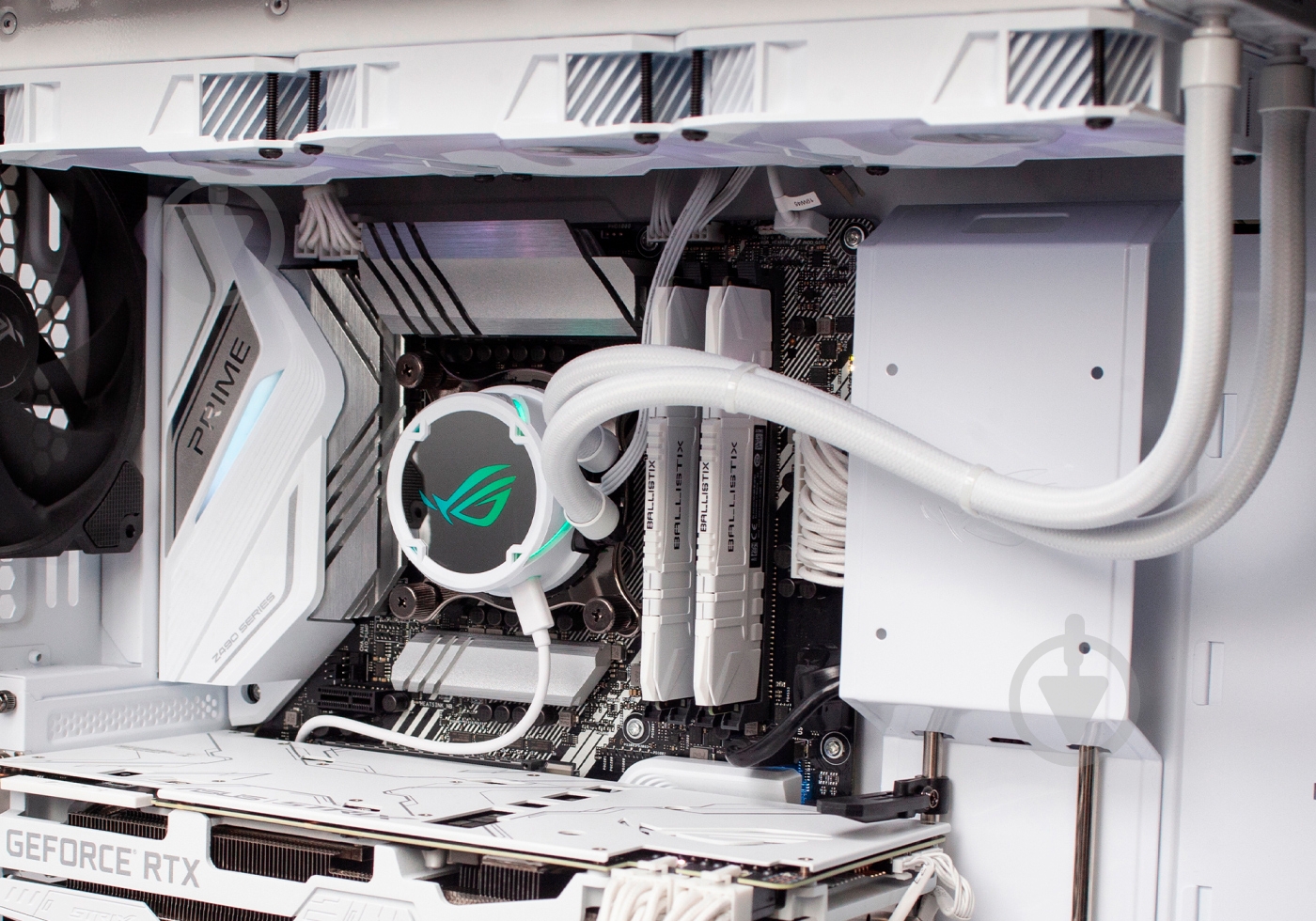 Компьютер персональный Artline Gaming STRIXv44w (STRIXv44w) silver - фото 7