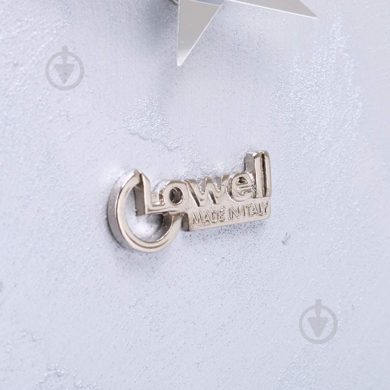 Часы настенные круглый silver grey Lowell - фото 4