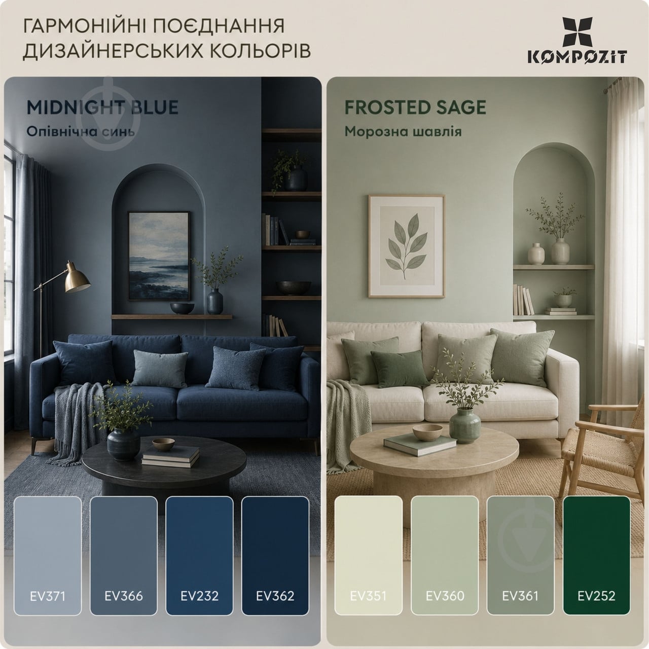 Эмаль Kompozit акриловая Profi EV357 Пряное солнце глянец 0,7 л - фото 6