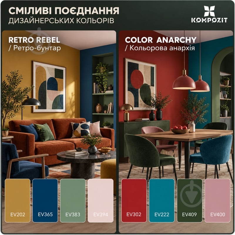 Эмаль Kompozit акриловая Profi EV357 Пряное солнце глянец 0,7 л - фото 17
