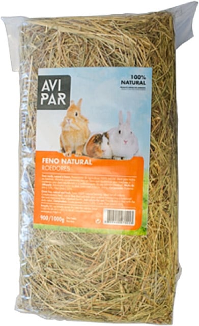Сено Avipar Natural Hay для всех грызунов 900/1000 г - фото 1