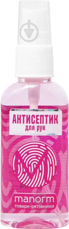 Антисептик Manorm Coral 50 мл - фото 1 Антисептик Manorm Coral 50 мл - фото 1