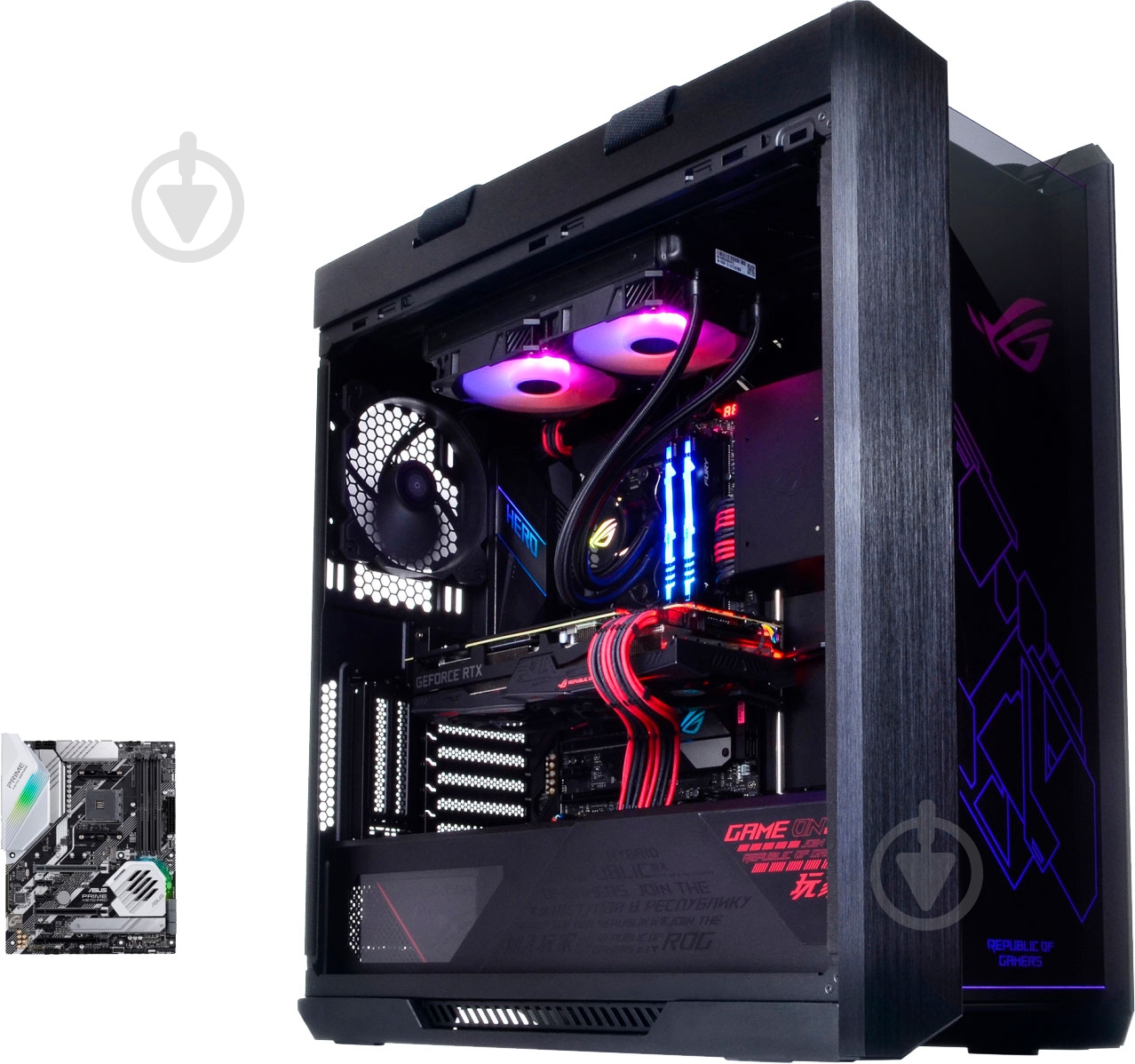 Компьютер Artline Gaming STRIXv45 (STRIXv45) black - фото 9