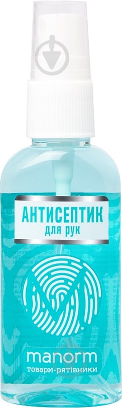 Антисептик Manorm Malachite 50 мл - фото 1 Антисептик Manorm Malachite 50 мл - фото 1