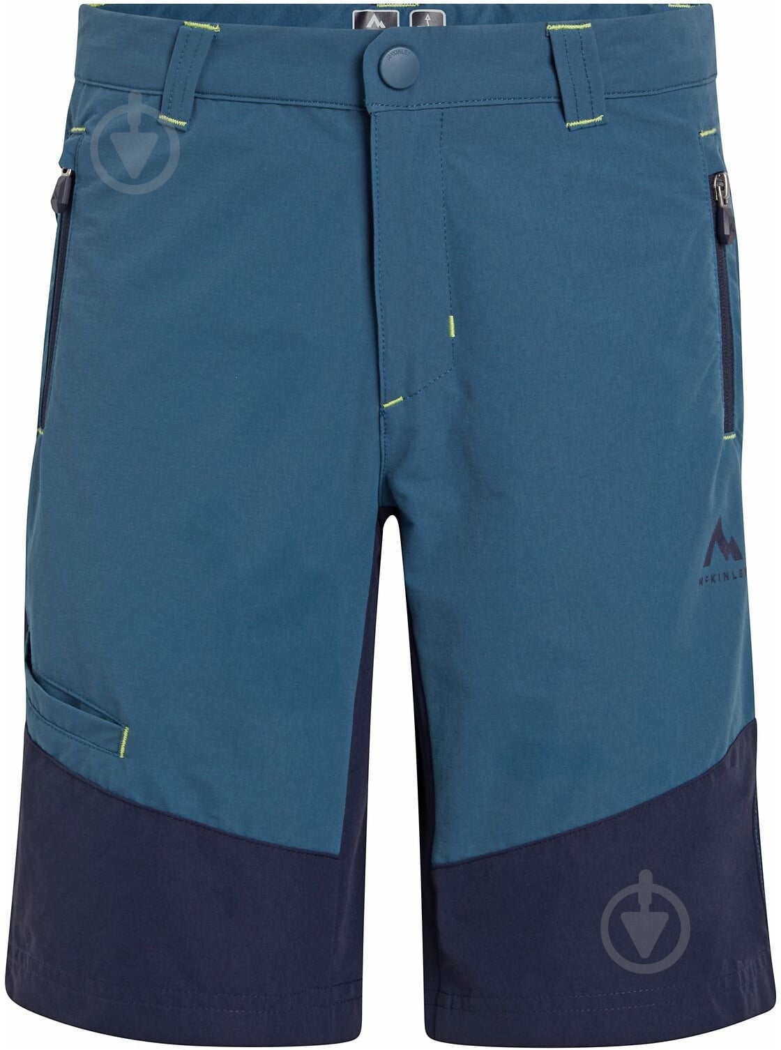 Шорты McKinley Aaron Boy 427252-509 р. 128 синий - фото 1