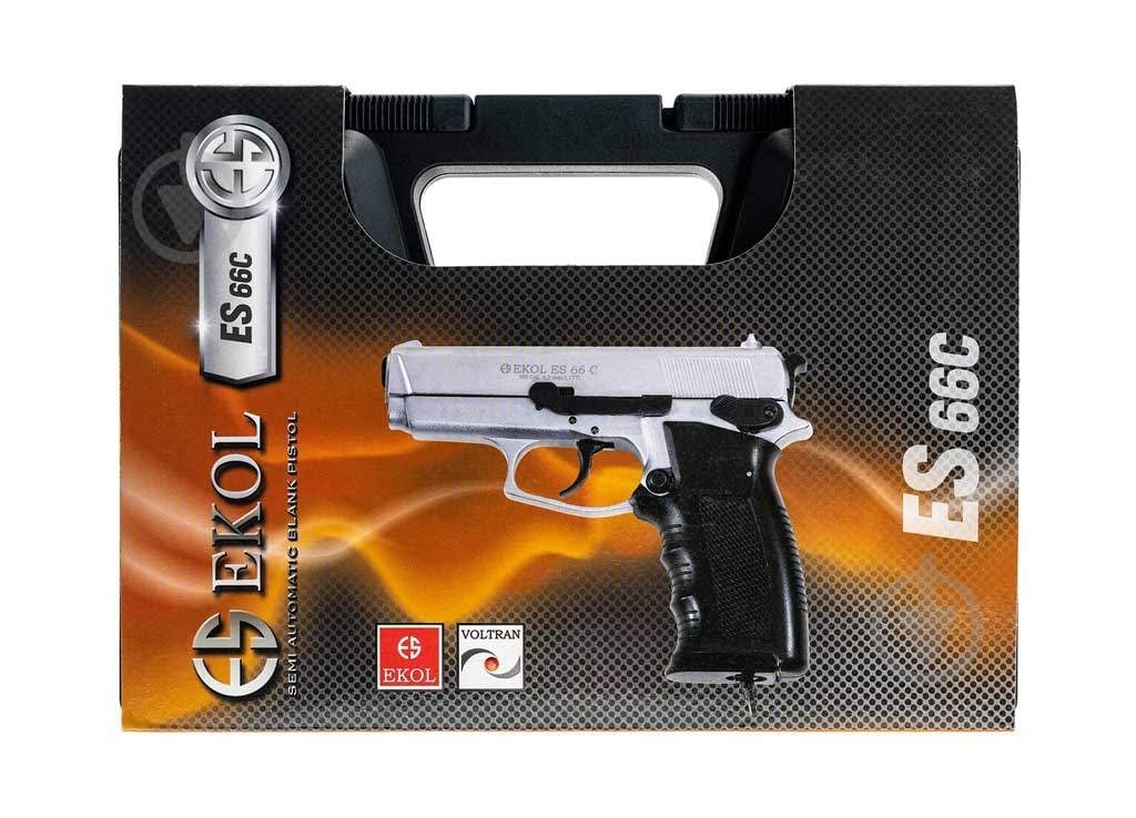 Пневматический пистолет EKOL Voltran ES 66 C - фото 7 Пневматический пистолет EKOL Voltran ES 66 C - фото 7