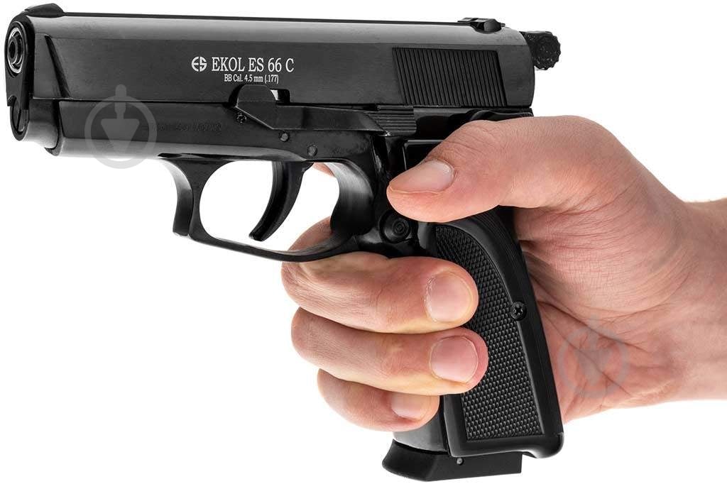 Пневматический пистолет EKOL Voltran ES 66 C - фото 6 Пневматический пистолет EKOL Voltran ES 66 C - фото 6