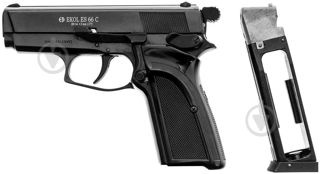 Пневматический пистолет EKOL Voltran ES 66 C - фото 3 Пневматический пистолет EKOL Voltran ES 66 C - фото 3