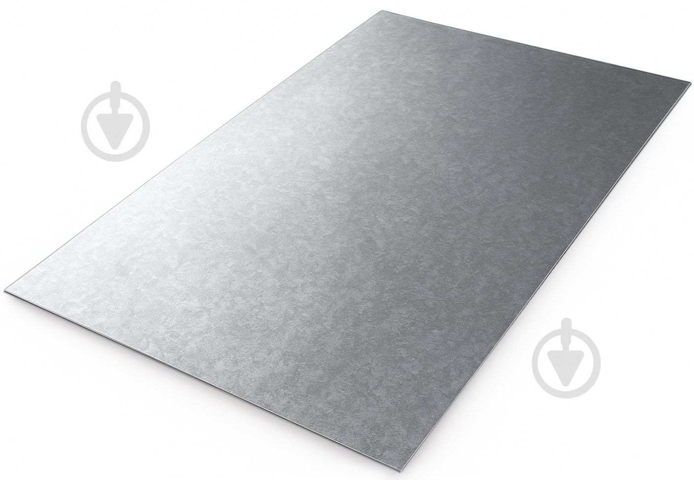 Лист оцинкованный PCS 1000х2000x0,3 мм - фото 1 Лист оцинкованный PCS 1000х2000x0,3 мм - фото 1