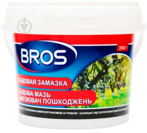 Садова замазка Bros Еко Дерма 350 мл - фото 2