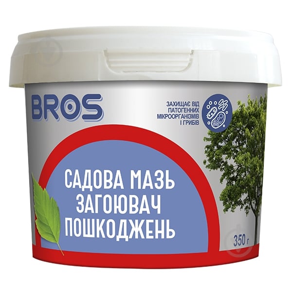 Садова замазка Bros Еко Дерма 350 мл - фото 1