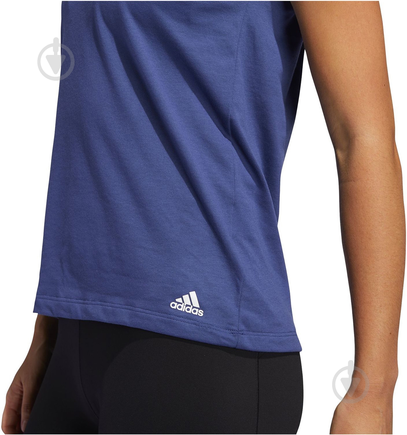 Майка Adidas FL8776 р.S синий - фото 7