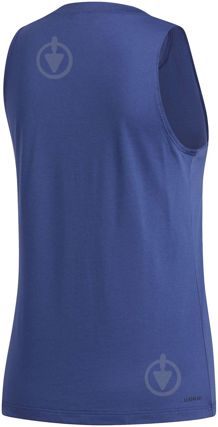 Майка Adidas FL8776 р.S синий - фото 2