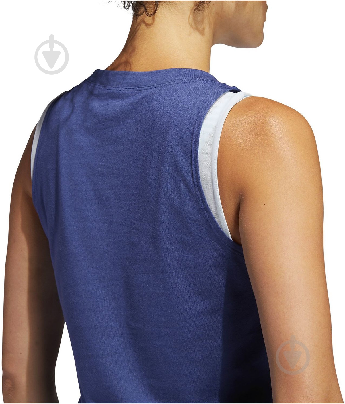 Майка Adidas FL8776 р.S синий - фото 6