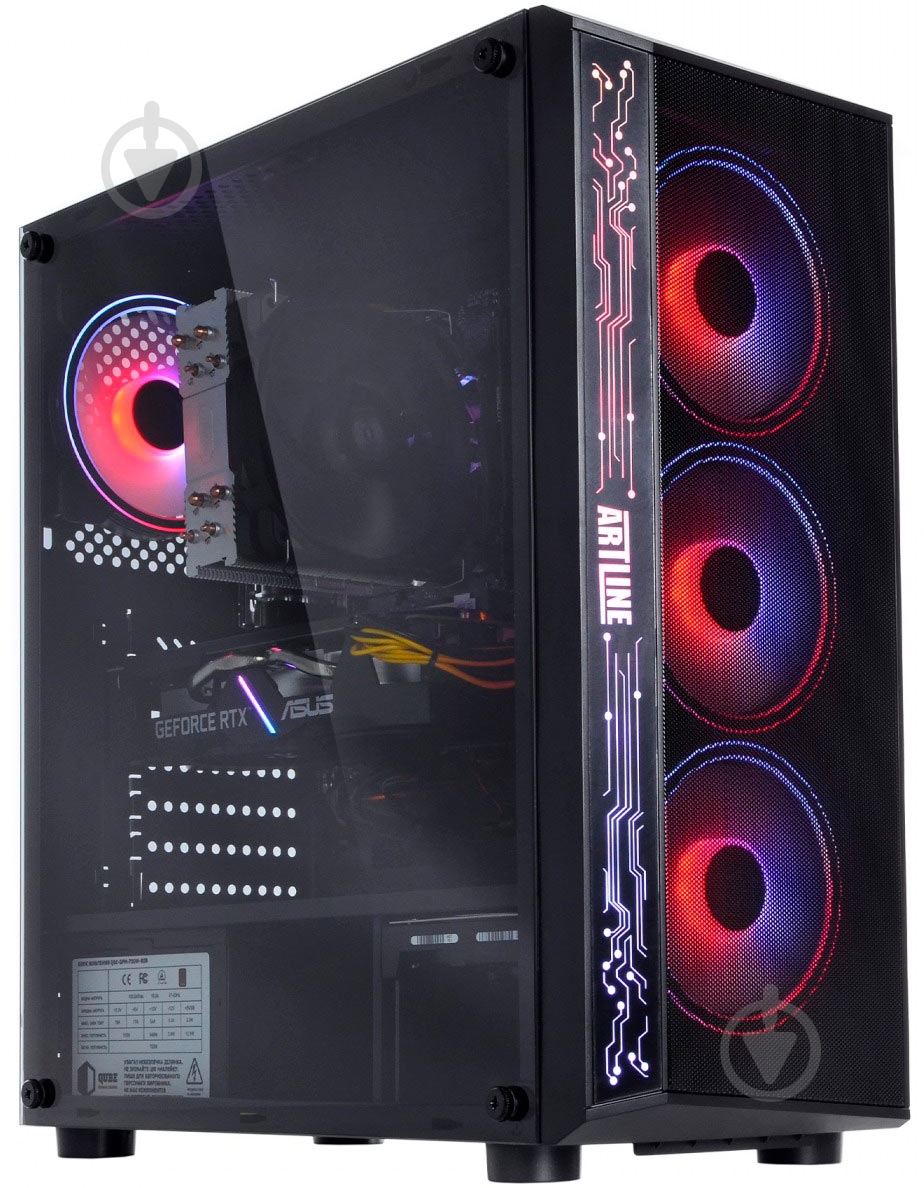 Комп'ютер Artline Gaming (X68v15) black - фото 3