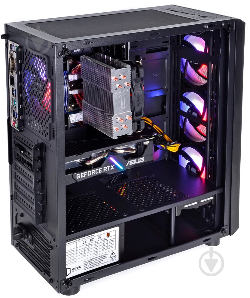 Комп'ютер Artline Gaming (X68v15) black - фото 6