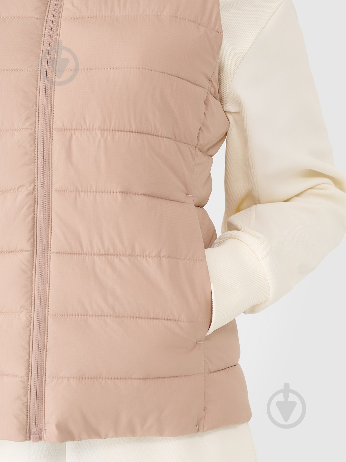 Жилет 4F VEST JACKET F181 4FWSS25TVJAF181-83S р.S бежевый - фото 6 Жилет 4F VEST JACKET F181 4FWSS25TVJAF181-83S р.S бежевый - фото 6