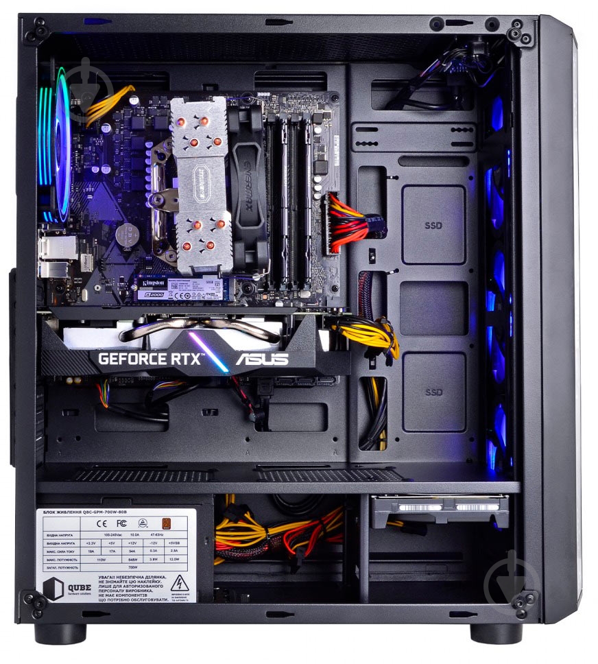 Компьютер Artline Gaming (X68v16) black - фото 7