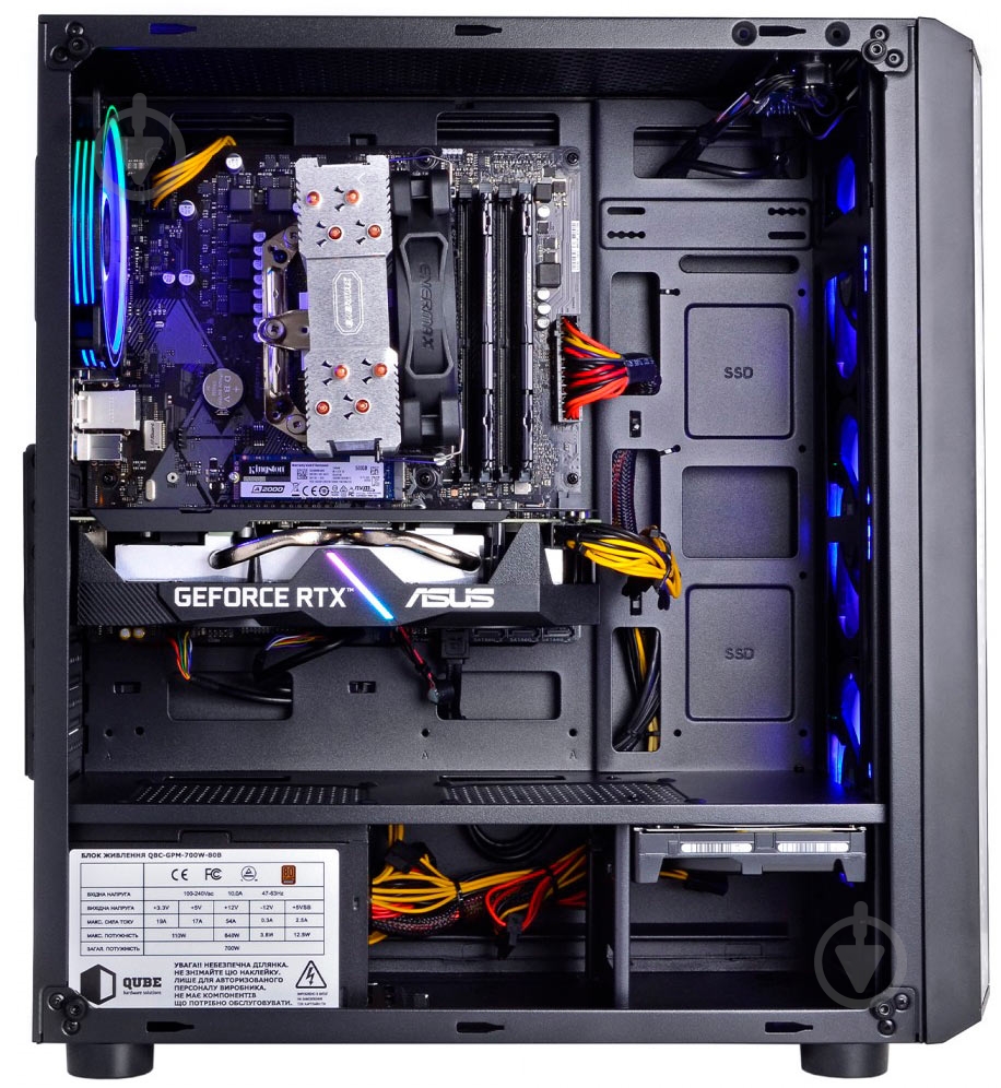 Компьютер Artline Gaming (X68v16) black - фото 5