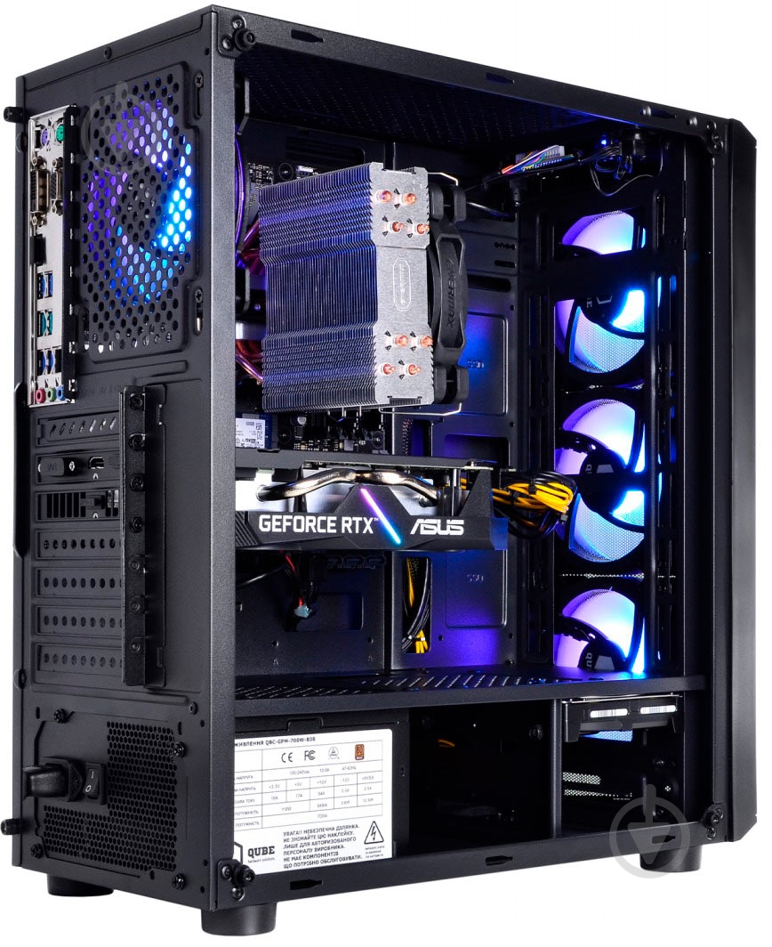 Компьютер Artline Gaming (X68v16) black - фото 9