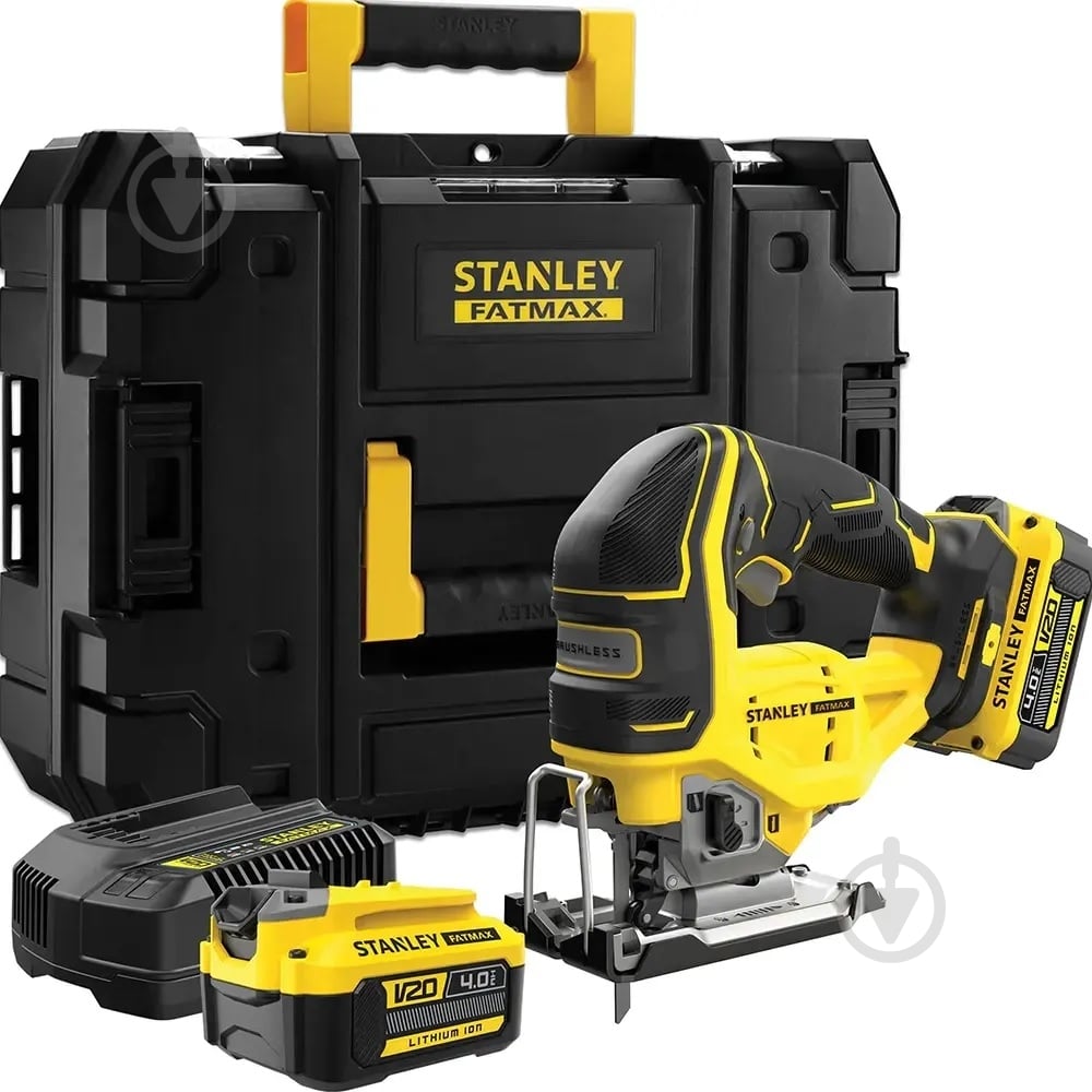 Электролобзик Stanley FatMax SFMCS650M2K - фото 1 Электролобзик Stanley FatMax SFMCS650M2K - фото 1