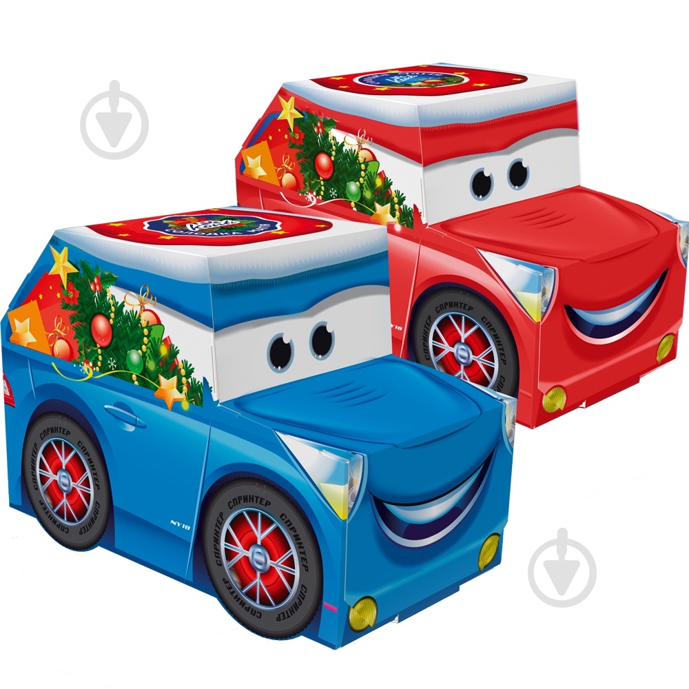 Новогодний набор Konti Спринтер 287 г - фото 1