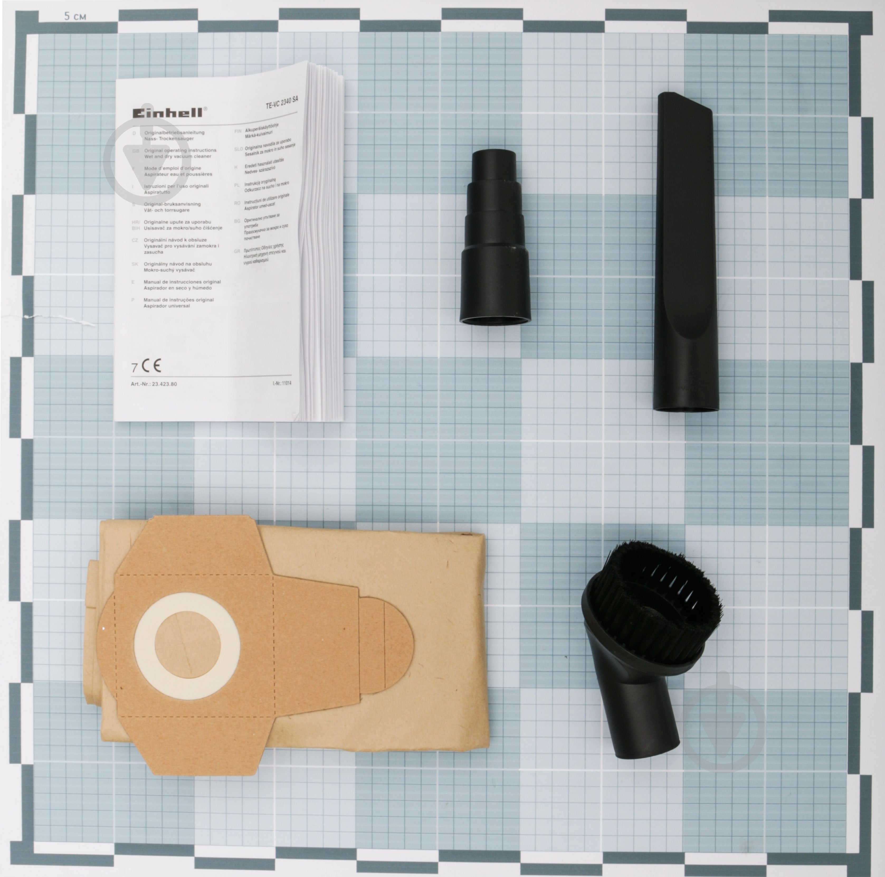 Пылесос Einhell TE-VC 2340 SA TE-VC 2340 SA - фото 7