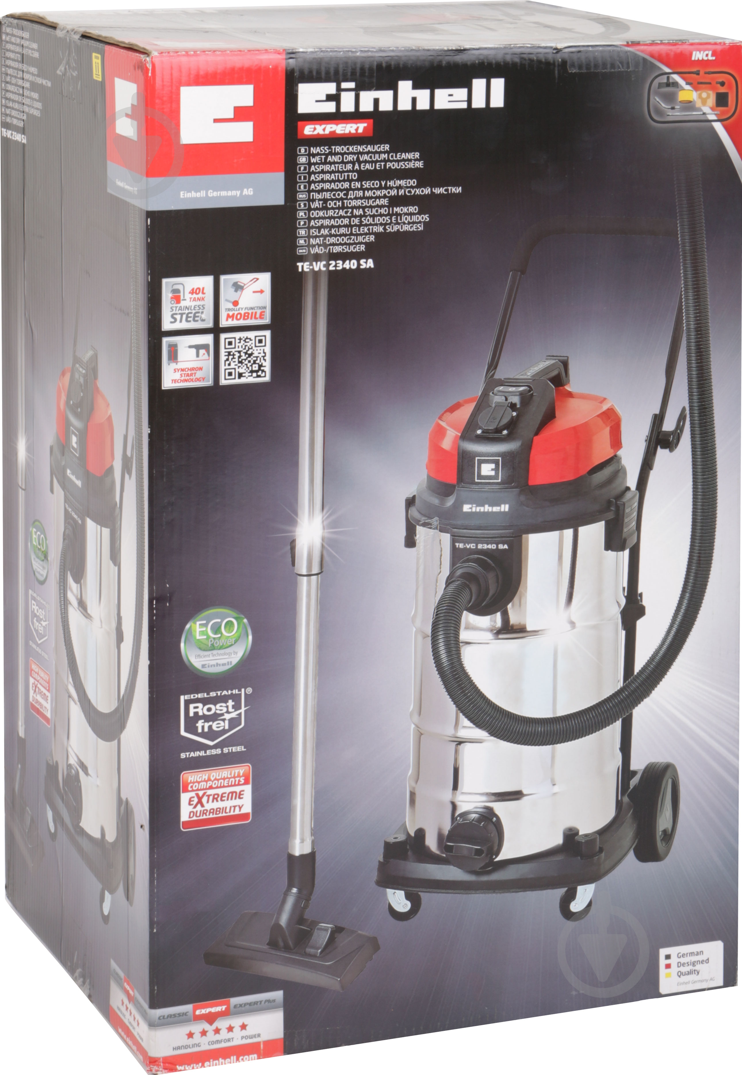 Пылесос Einhell TE-VC 2340 SA TE-VC 2340 SA - фото 8