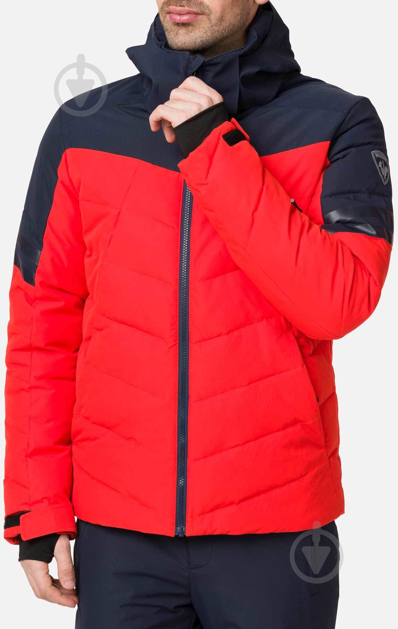 Куртка мужская Rossignol RAPIDE_JKT RLHMJ24 р.2XL черная - фото 1