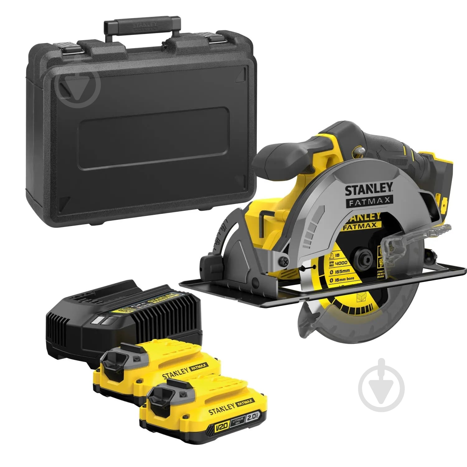 Пила циркулярная Stanley FatMax SFMCS550M2K - фото 1