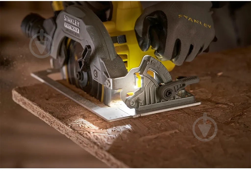 Пила циркулярная Stanley FatMax SFMCS550M2K - фото 8