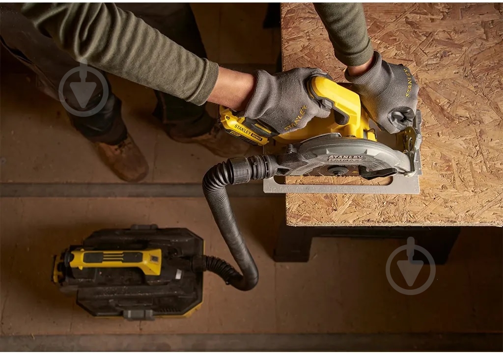 Пила циркулярная Stanley FatMax SFMCS550M2K - фото 7