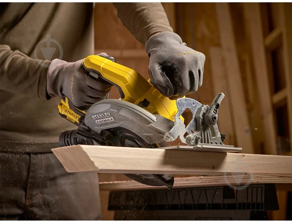 Пила циркулярная Stanley FatMax SFMCS550M2K - фото 6