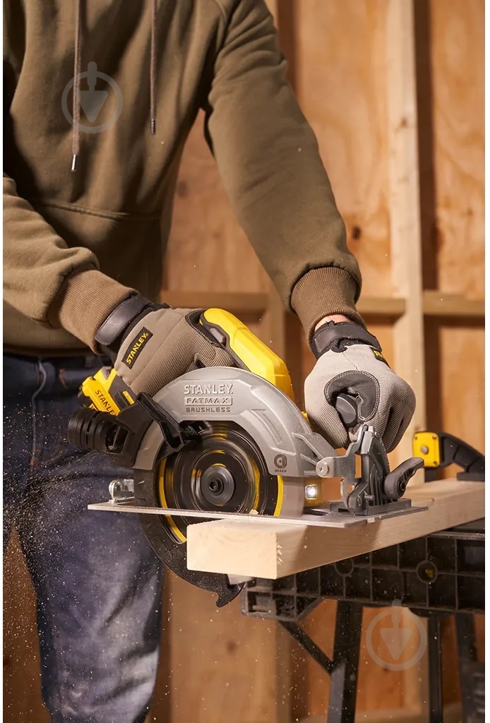 Пила циркулярная Stanley FatMax SFMCS550M2K - фото 5