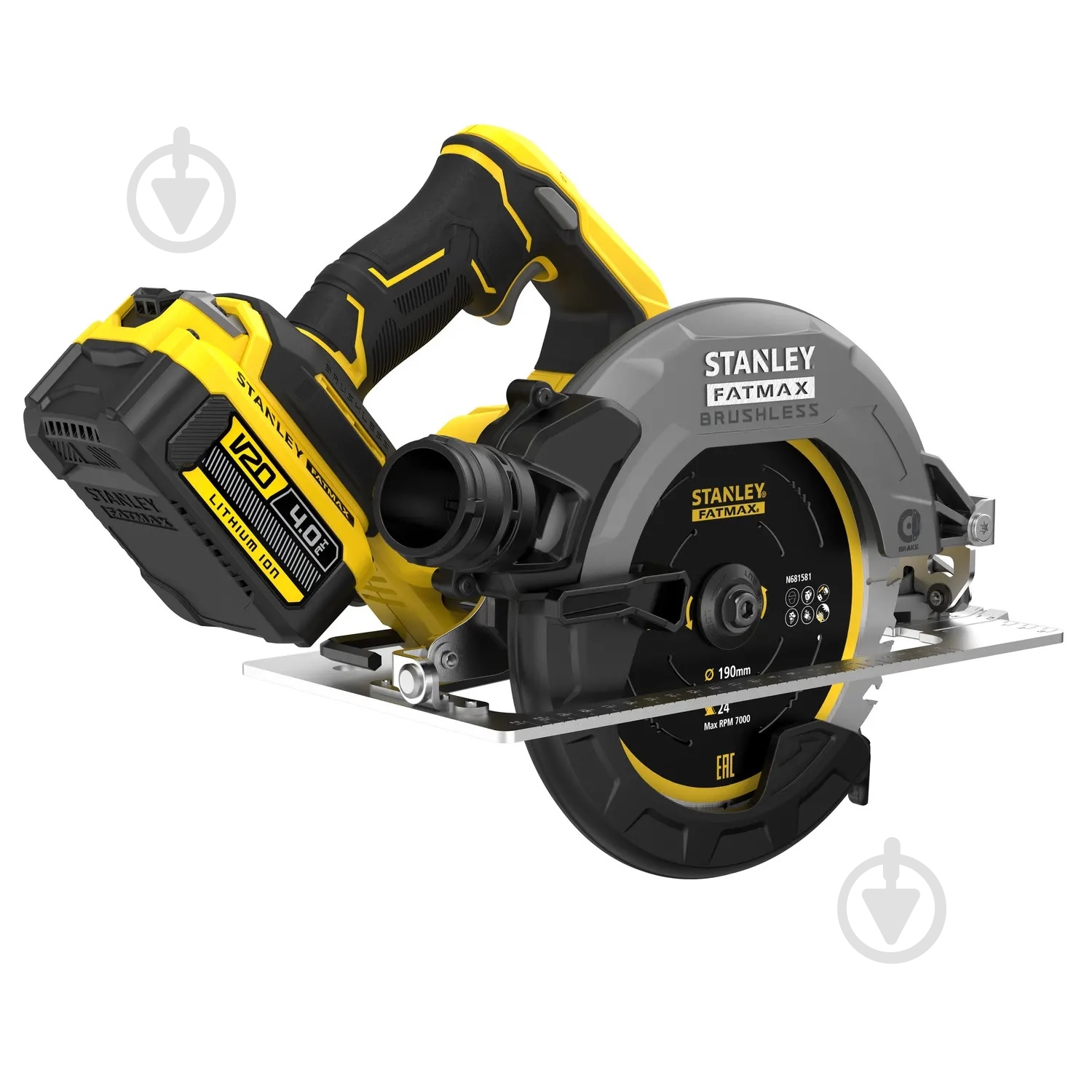 Пила циркулярная Stanley FatMax SFMCS550M2K - фото 3