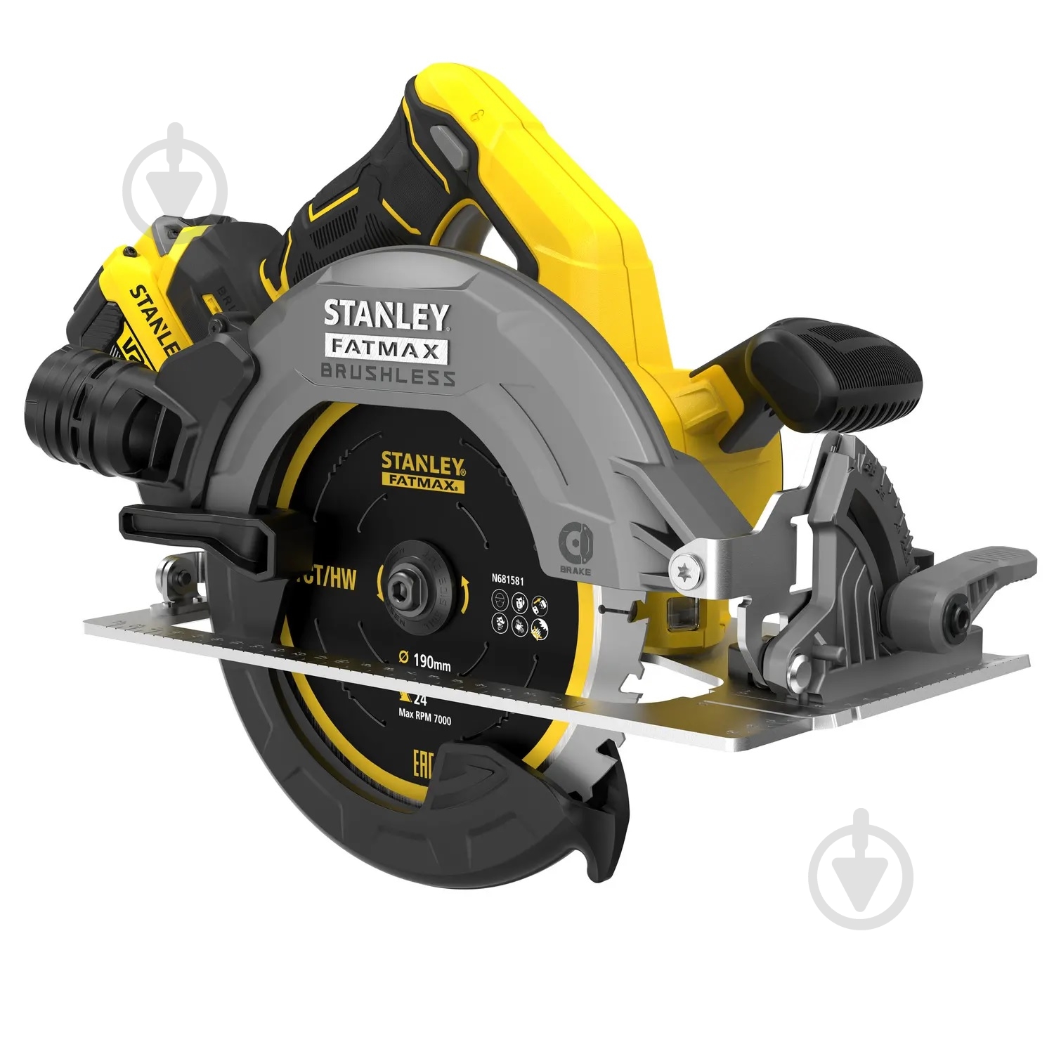 Пила циркулярная Stanley FatMax SFMCS550M2K - фото 2