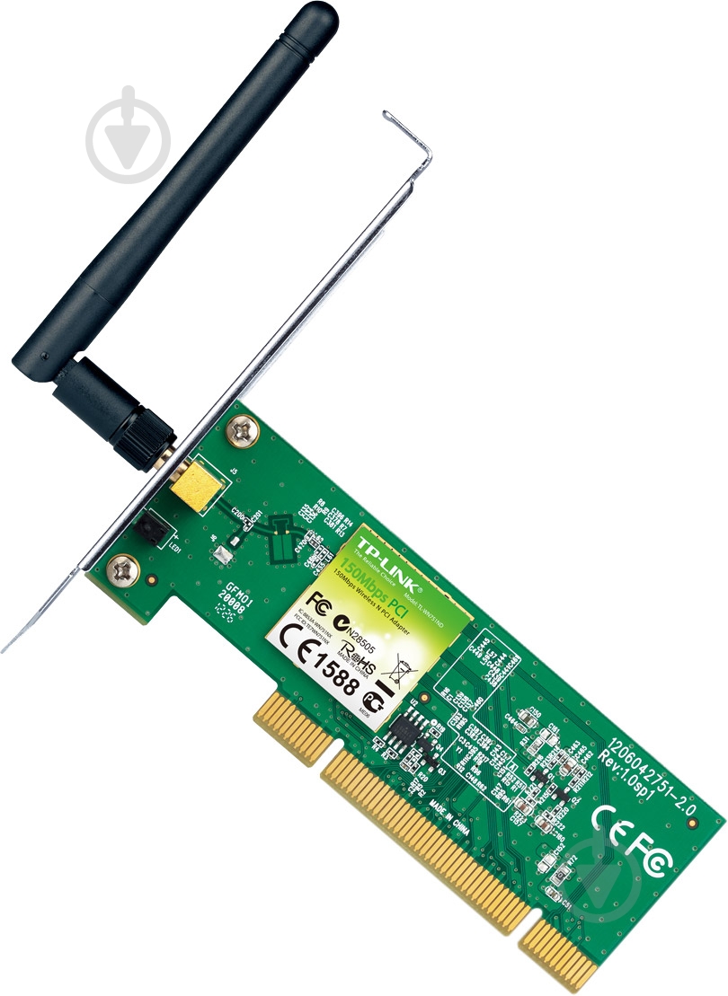 WiFi-адаптер TP-LINK TL-WN751ND - фото 1