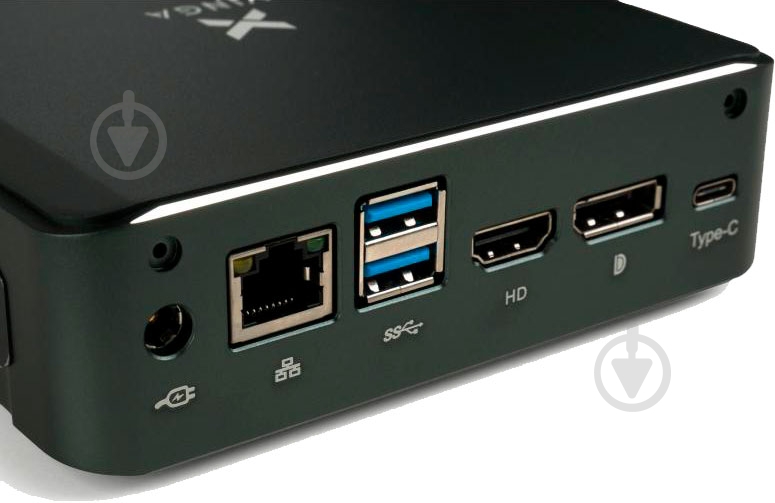 Компьютер Vinga Mini PC V650 (V65010310U.81T) black - фото 7