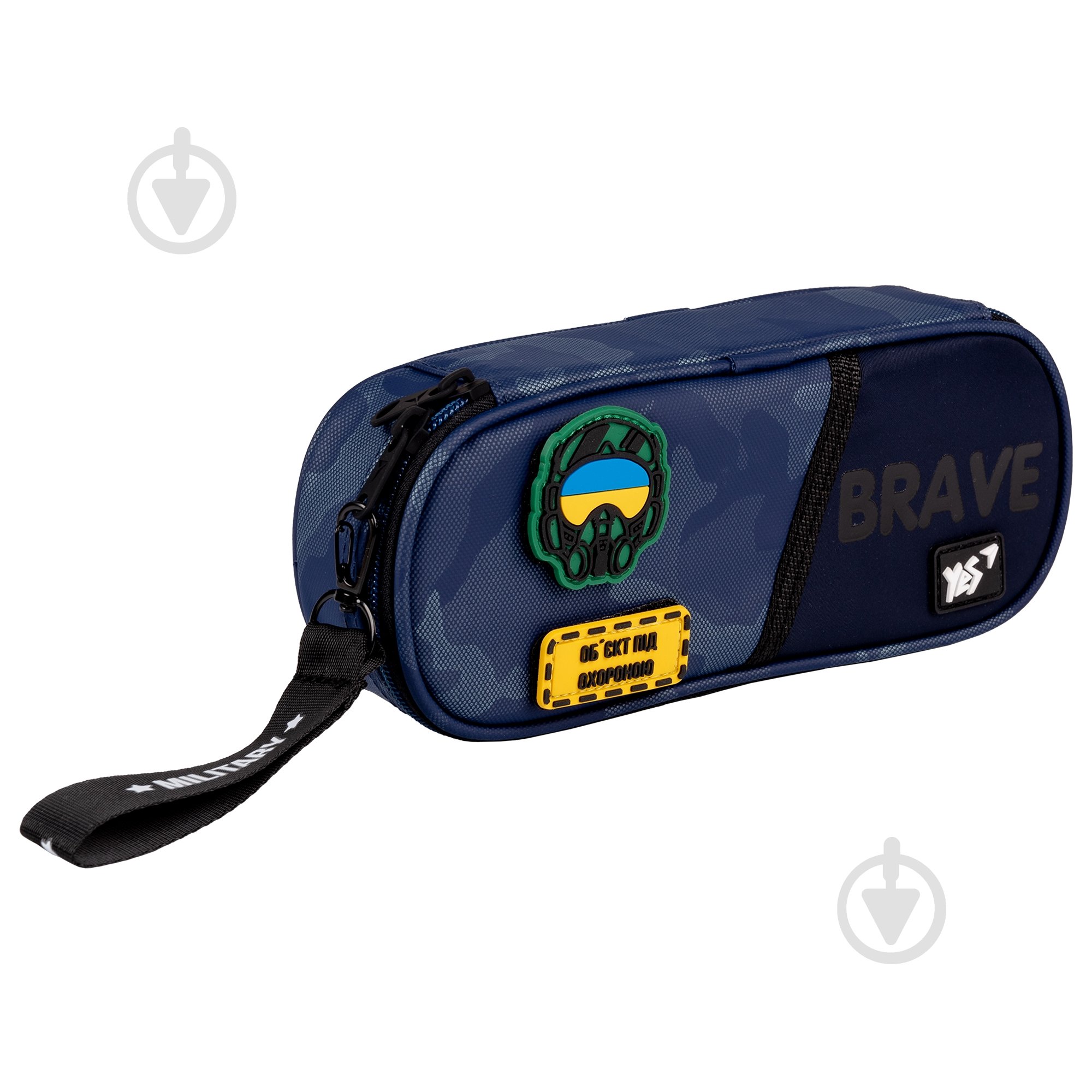 Пенал PH-30 Brave YES синий - фото 1 Пенал PH-30 Brave YES синий - фото 1