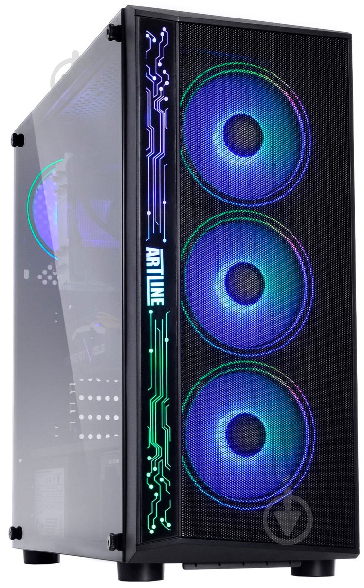 Компьютер Artline Gaming (X84v04) black - фото 1