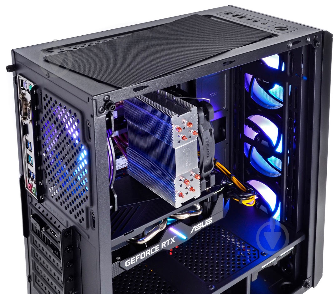 Компьютер Artline Gaming (X84v04) black - фото 7