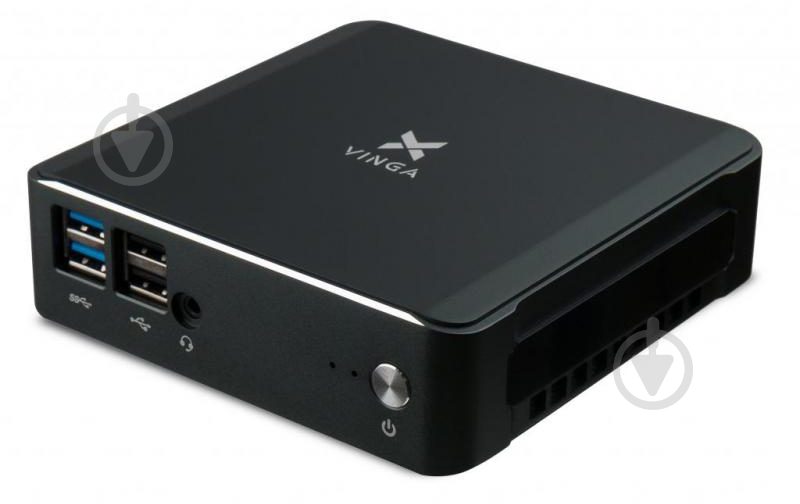 Неттоп Vinga Mini PC V600 (V6008145U.16256) black - фото 2 Неттоп Vinga Mini PC V600 (V6008145U.16256) black - фото 2