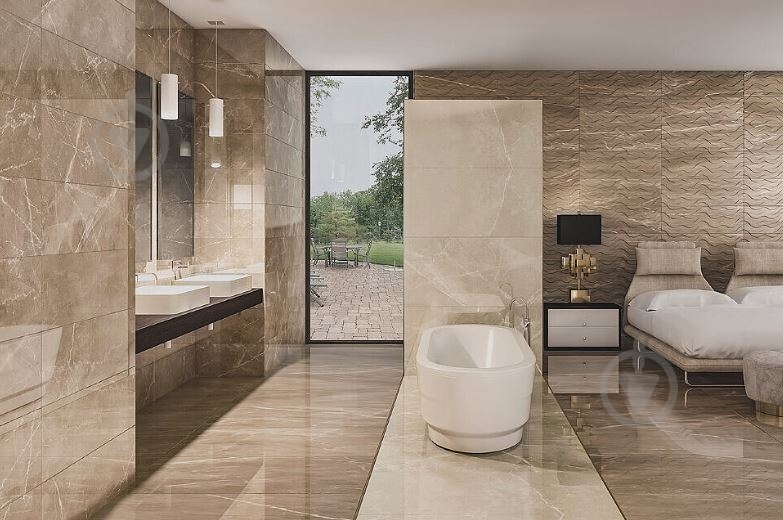Плитка TAU Ceramica CROTONE SAND PULIDO 120х120 - фото 2