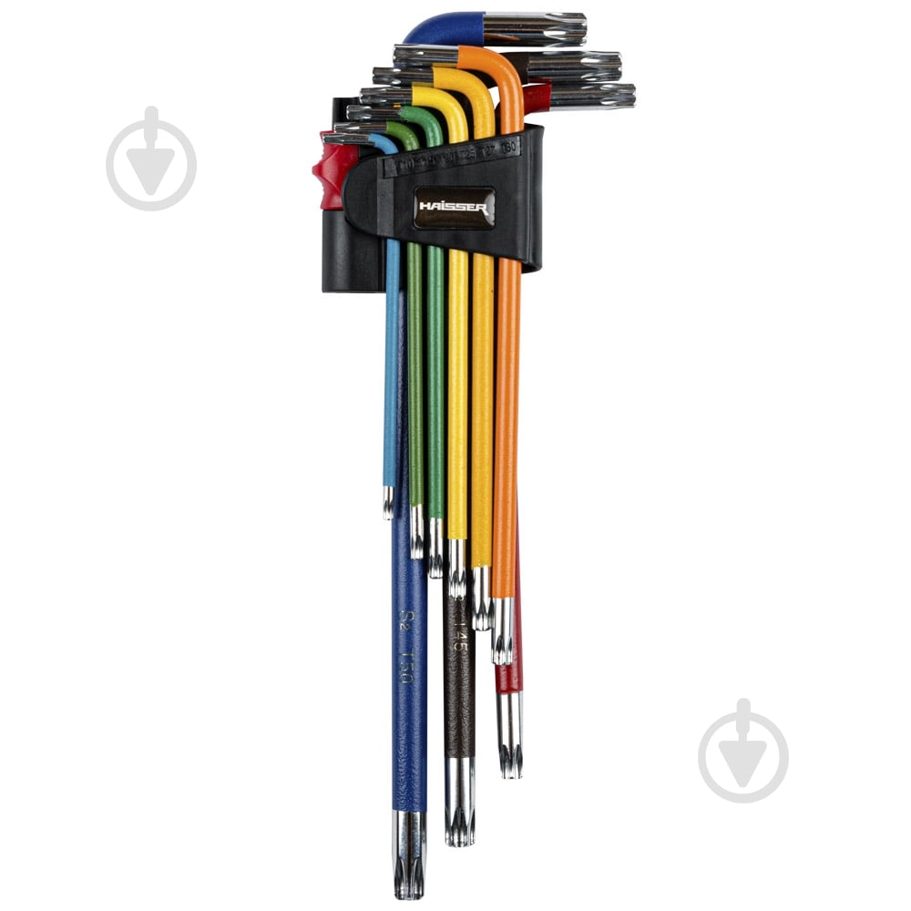 Набор ключей Torx Haisser 109344 - фото 1 Набор ключей Torx Haisser 109344 - фото 1