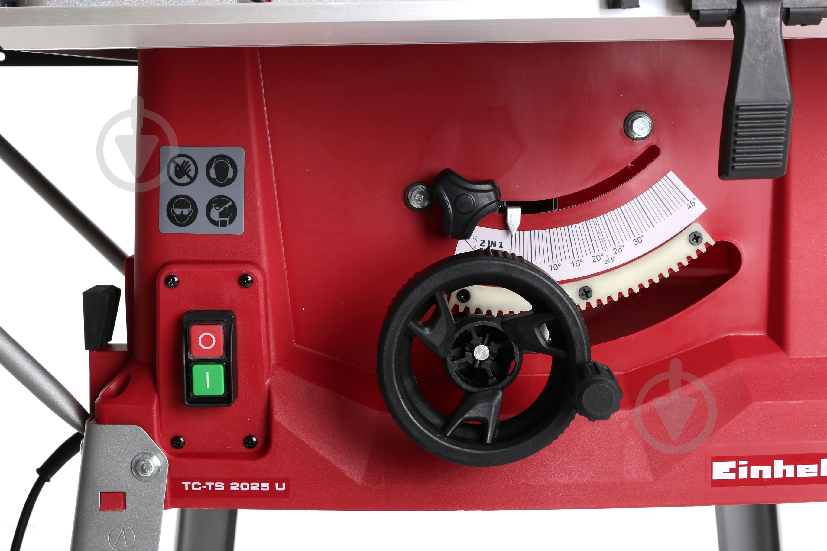 Пила циркулярная Einhell TC-TS 2025 U 4340540 - фото 3