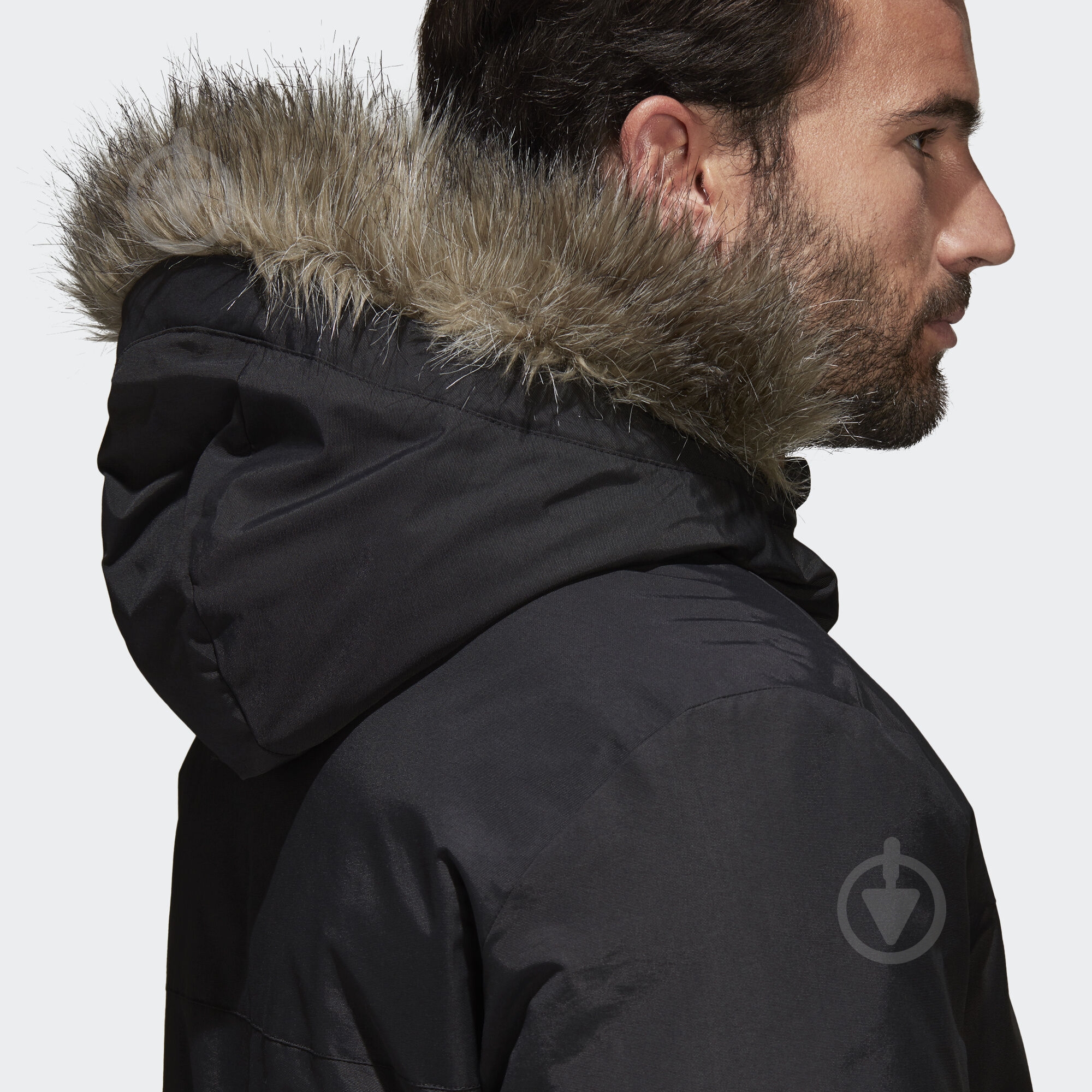 Куртка-парка чоловіча зимова Adidas XPLORIC Parka BS0980 р.L чорна - фото 6 Куртка-парка чоловіча зимова Adidas XPLORIC Parka BS0980 р.L чорна - фото 6