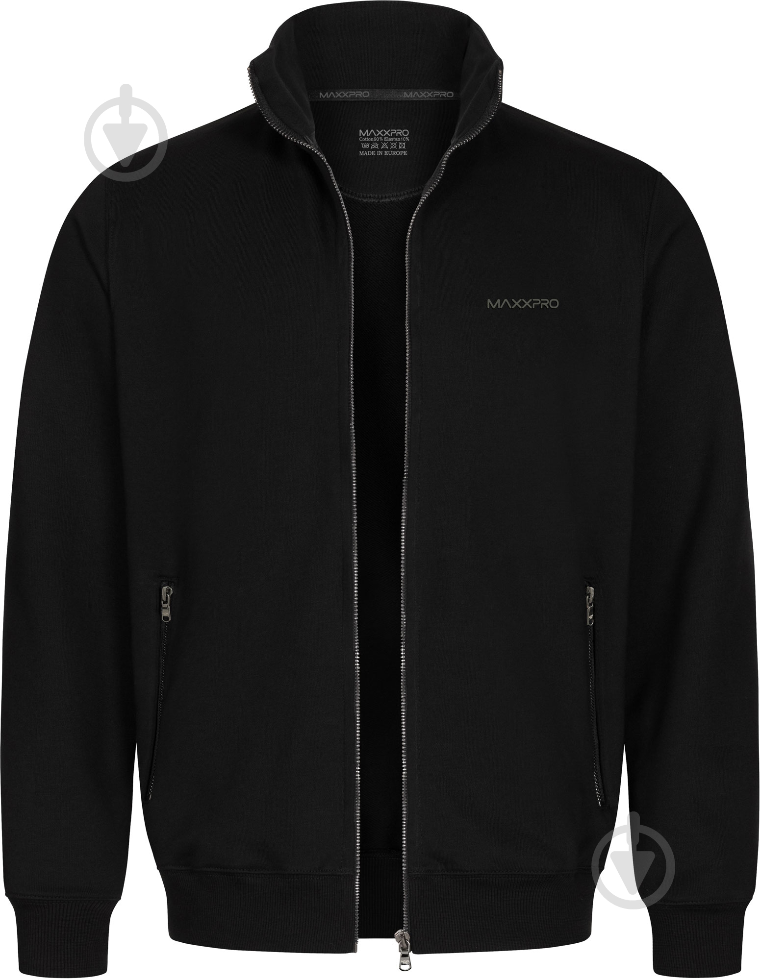 Джемпер MaxxPro ESS FZ FLC MXPM107-010 р.2XL черный - фото 1 Джемпер MaxxPro ESS FZ FLC MXPM107-010 р.2XL черный - фото 1