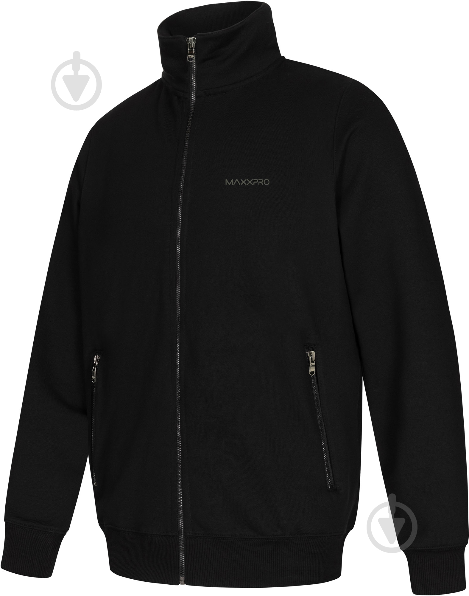 Джемпер MaxxPro ESS FZ FLC MXPM107-010 р.2XL черный - фото 2 Джемпер MaxxPro ESS FZ FLC MXPM107-010 р.2XL черный - фото 2